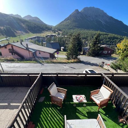 Апартаменты Les Tanieres De Montgenevre - La Marmotte - Duplex 4 P Entierement Renove Avec Vue Magnifique Экстерьер фото
