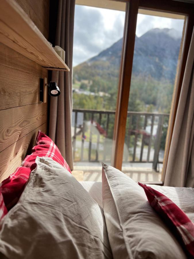Апартаменты Les Tanieres De Montgenevre - La Marmotte - Duplex 4 P Entierement Renove Avec Vue Magnifique Экстерьер фото