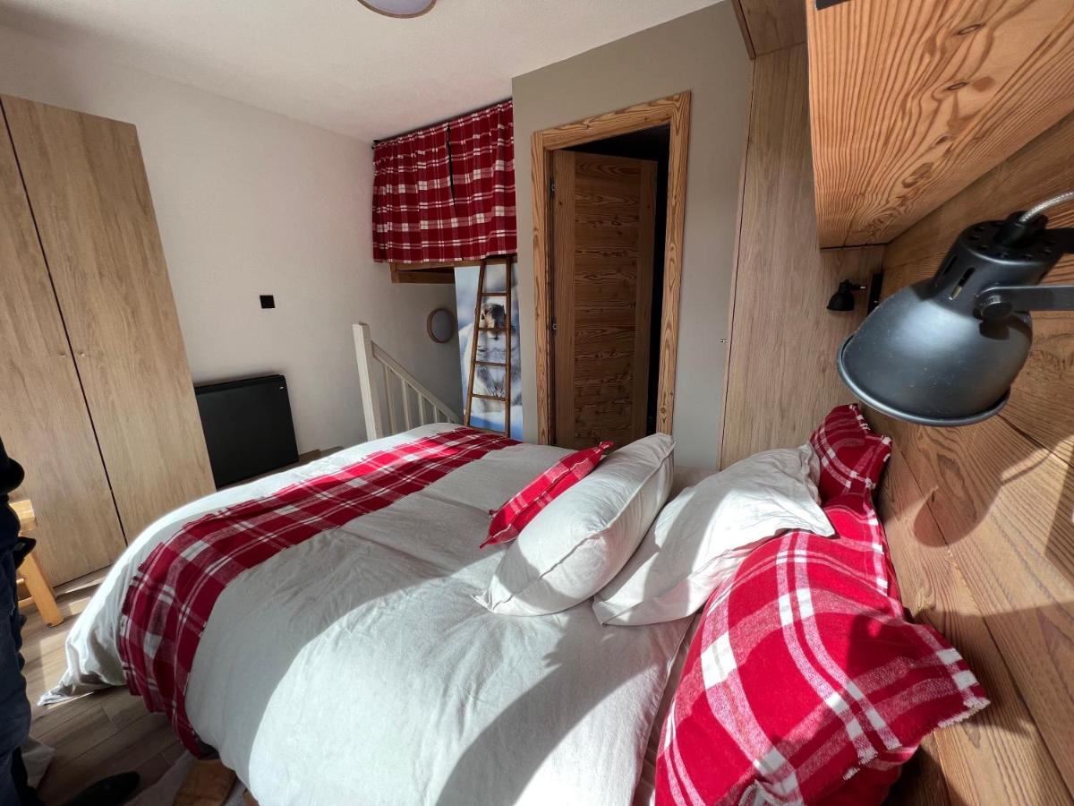 Апартаменты Les Tanieres De Montgenevre - La Marmotte - Duplex 4 P Entierement Renove Avec Vue Magnifique Экстерьер фото