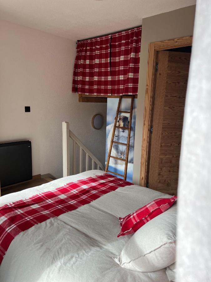 Апартаменты Les Tanieres De Montgenevre - La Marmotte - Duplex 4 P Entierement Renove Avec Vue Magnifique Экстерьер фото