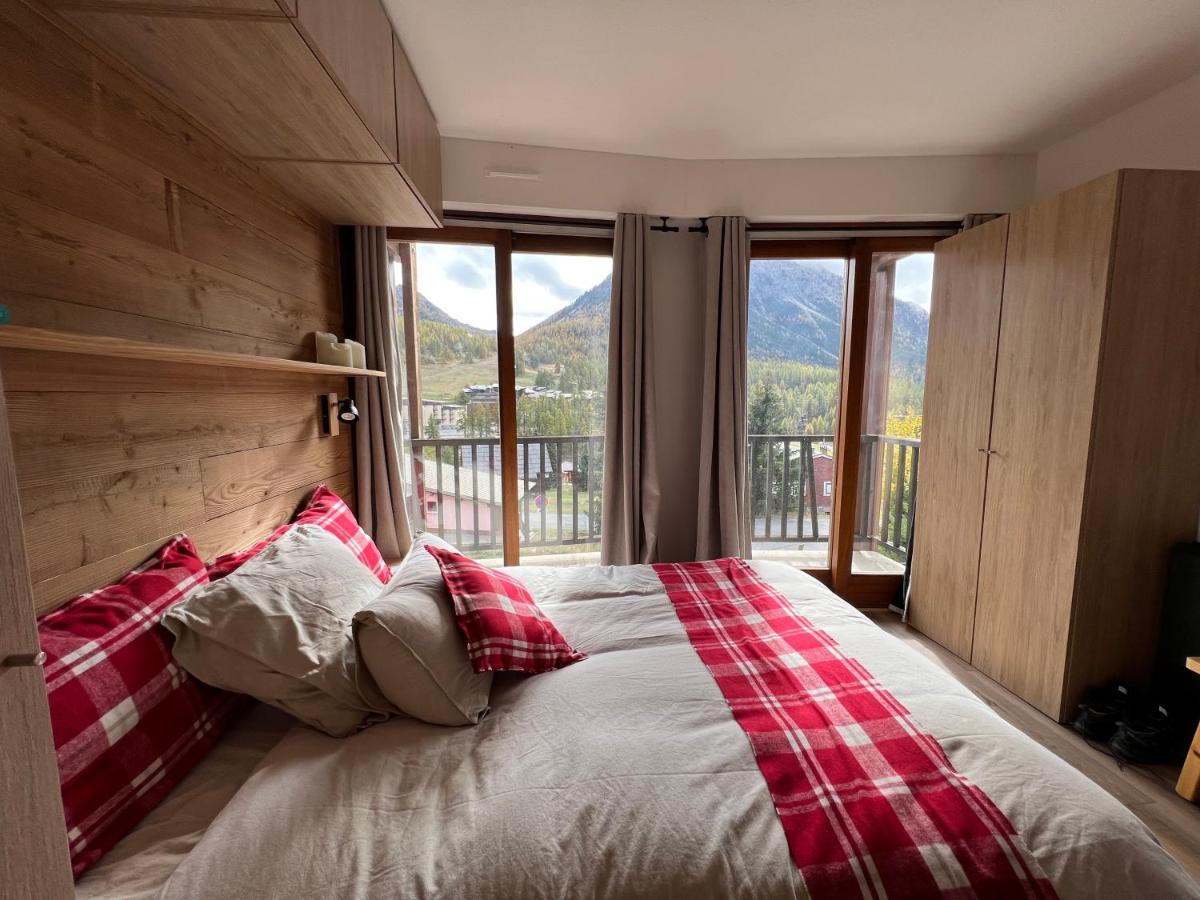 Апартаменты Les Tanieres De Montgenevre - La Marmotte - Duplex 4 P Entierement Renove Avec Vue Magnifique Экстерьер фото