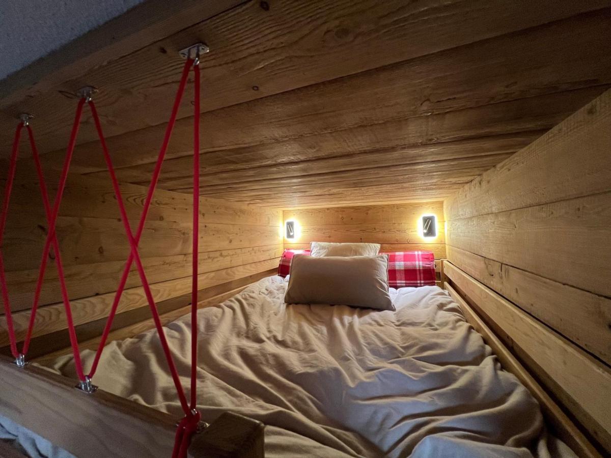 Апартаменты Les Tanieres De Montgenevre - La Marmotte - Duplex 4 P Entierement Renove Avec Vue Magnifique Экстерьер фото