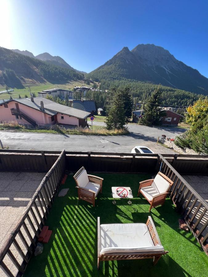 Апартаменты Les Tanieres De Montgenevre - La Marmotte - Duplex 4 P Entierement Renove Avec Vue Magnifique Экстерьер фото