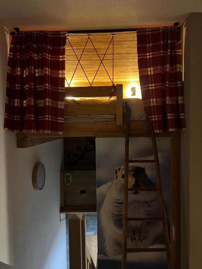 Апартаменты Les Tanieres De Montgenevre - La Marmotte - Duplex 4 P Entierement Renove Avec Vue Magnifique Экстерьер фото