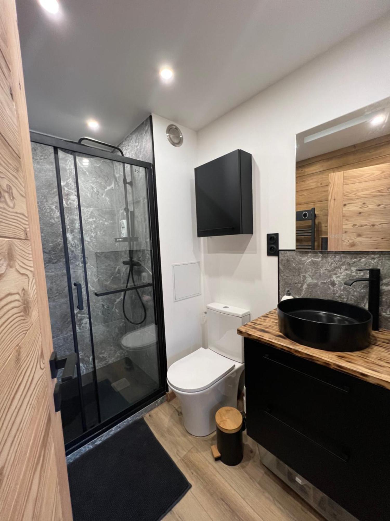 Апартаменты Les Tanieres De Montgenevre - La Marmotte - Duplex 4 P Entierement Renove Avec Vue Magnifique Экстерьер фото