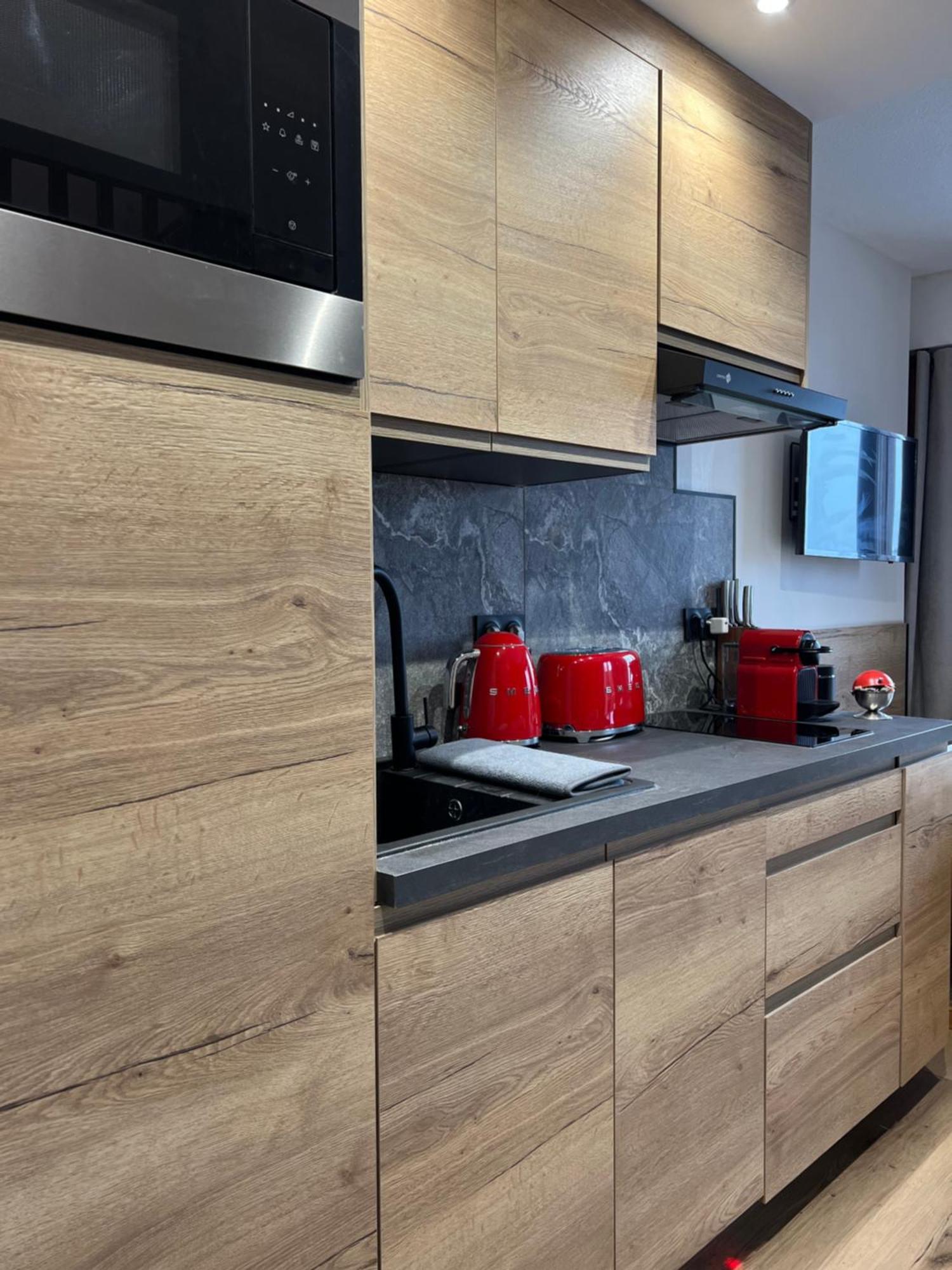 Апартаменты Les Tanieres De Montgenevre - La Marmotte - Duplex 4 P Entierement Renove Avec Vue Magnifique Экстерьер фото